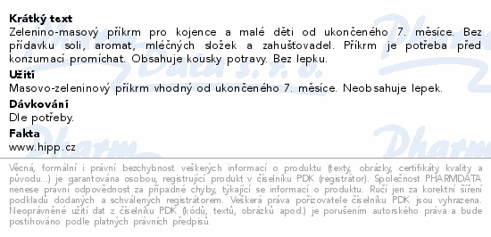 HiPP Červ.řepa s jablky a hovězím m.BIO 8m 220g