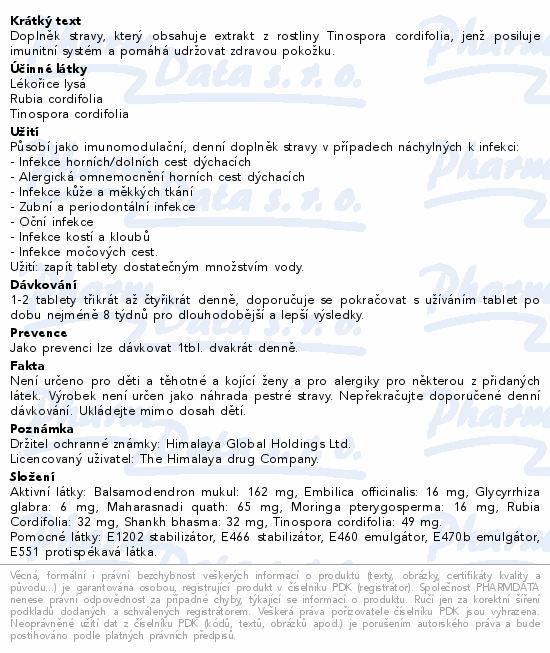 Himalaya Septilin tbl.100