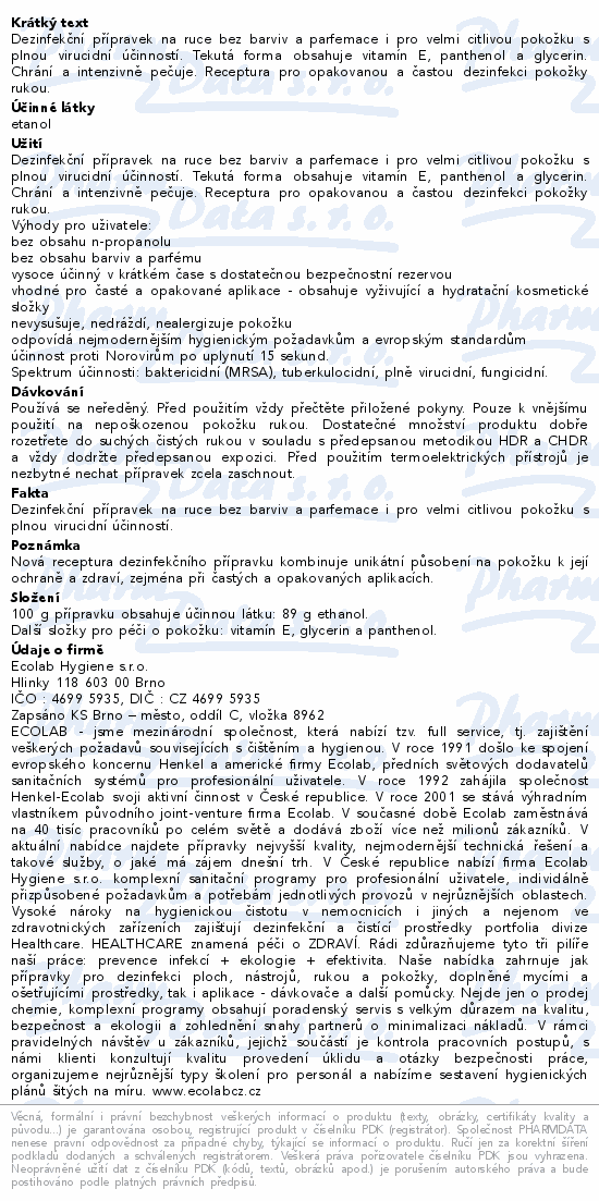 Skinman Soft Protect FF dezinfekce na ruce 500ml