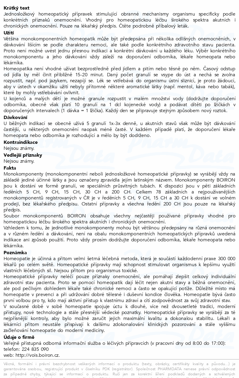 Dopamine 15CH gr.4g