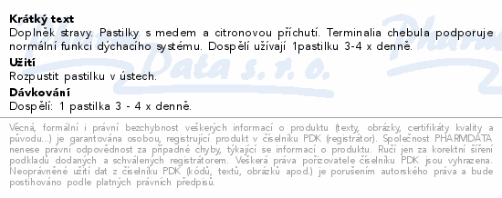 Himalaya Koflet H Lemon past.12