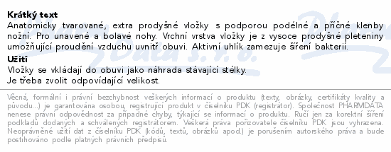svorto 027 Vložky skelet klima komfort 39