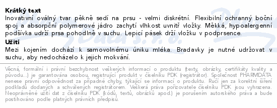 Medela prsní vložky jednorázové ultratenké 30ks