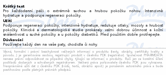 Eucerin UreaRepair pěna na nohy 10% Urea 150ml