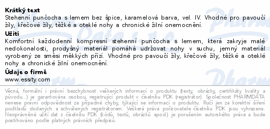 JOBST Opaque II.KT punč.steh.bez šp.+lem v.IV kar.