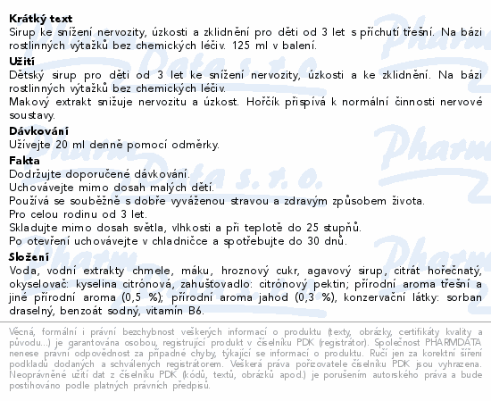 Petit Chéne Nervousness 125ml