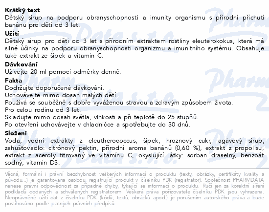 Petit Chéne Immunity 125ml
