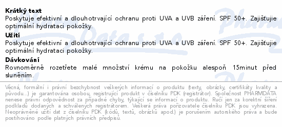 DERMEDIC Sunbrella SPF 50+ Krém na opalování 50g