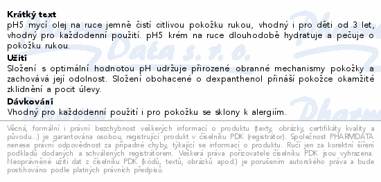 Eucerin pH5 suchá/citlivá pokožka Vánoce 2023