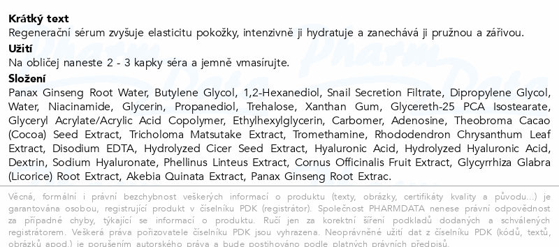 Beauty of Joseon Revive regenerační sérum 30ml