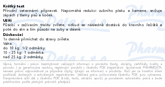 TraumaPet dental 100g