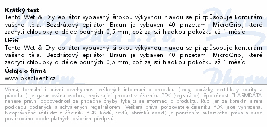 Braun Silképil 9 epilátor