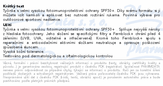 HELIOCARE 360° Sport Transparent Stick SPF50+ 25g