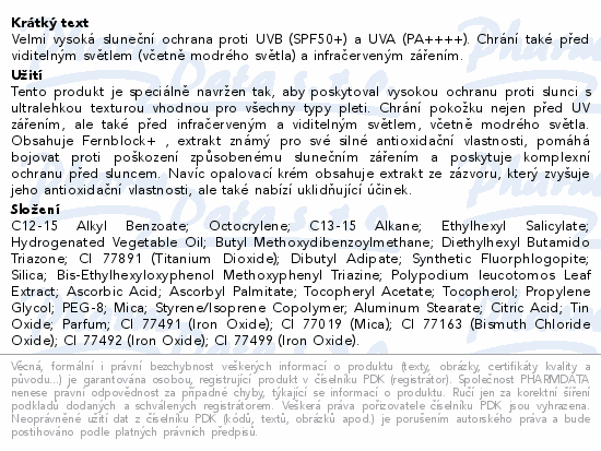 HELIOCARE 360° Sensation SPF50+ 50ml