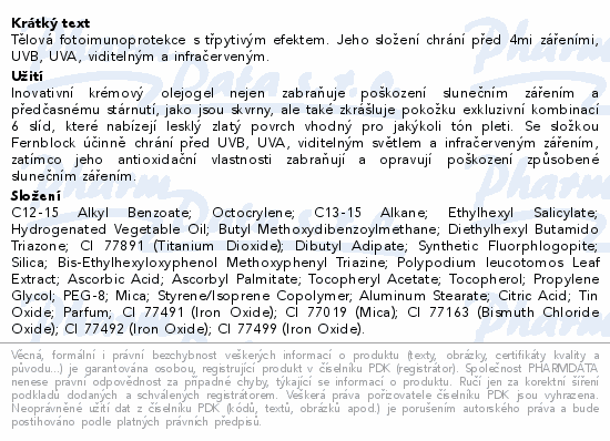 HELIOCARE 360° Body Glow SPF50+ 100ml