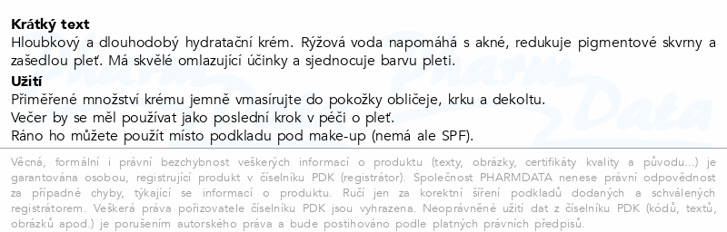 Beauty of Joseon hydratační krém 100ml