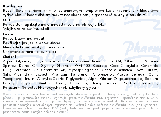Vellena Serum skin repair support 30ml