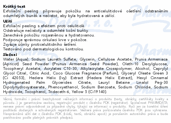 ELANCYL Energizing Foaming Scrub 150ml