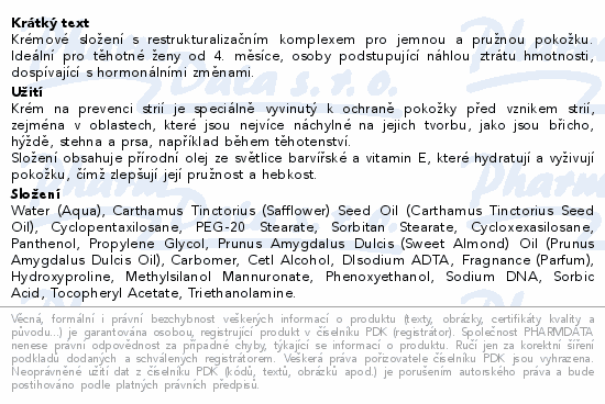 ELANCYL Stretch Marks Prevention Cream 200ml