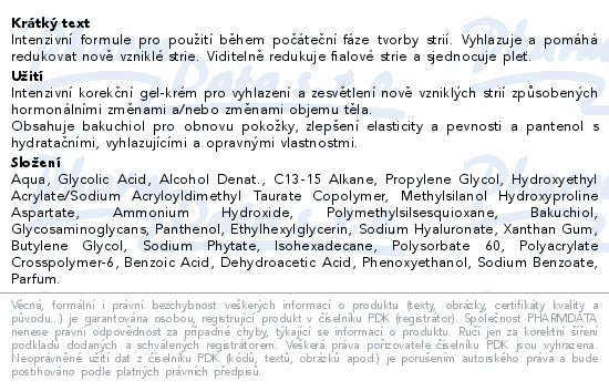 ELANCYL Stretch Marks Intens.Correct.Gelcream 75ml