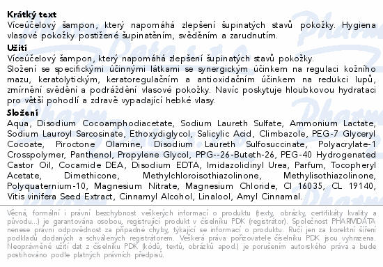 IRALTONE SD Shampoo 200ml