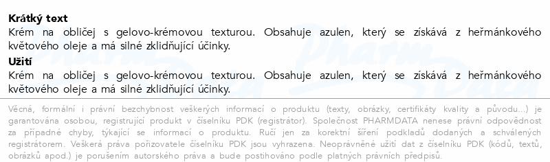 Dr.Althea 147 intenzivně zklidňuj.pleť.krém 50ml
