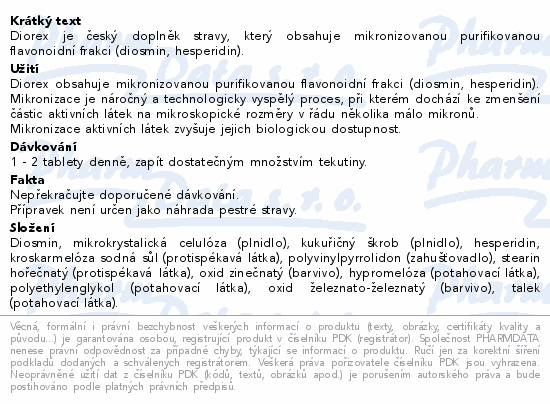 Diorex tbl.60