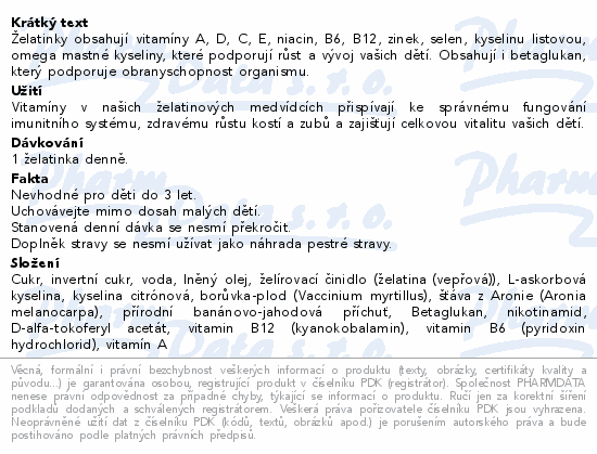 Adelle Davis Multivitamin gummies+Omega 3 30ks