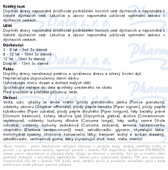 SWP Fluend Extreme syrup honey 150ml