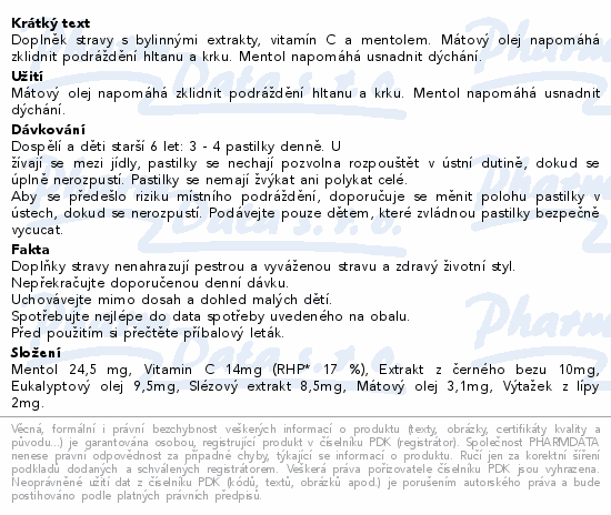 SWP Fluend Extreme mint pas.16