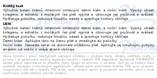 Dermacol Collagen intenz.omlazující péče dárk.sada