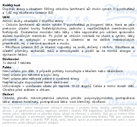 Citicolix tbl.30 Valtix