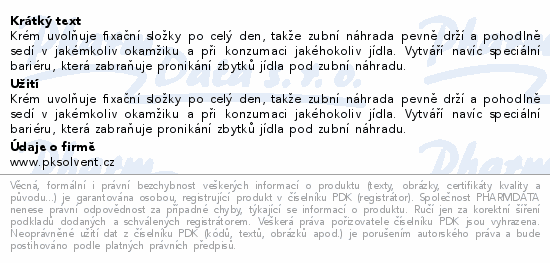 Blend-a-dent Plus fixační krém 2x40g