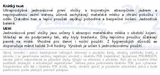 Medela prsní vložky jednoráz.ultra prodyšné 60ks