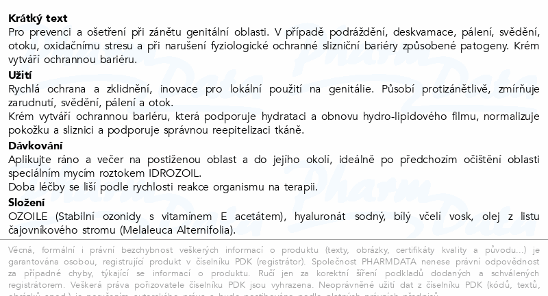 VULVOVAGI krém 10x3ml