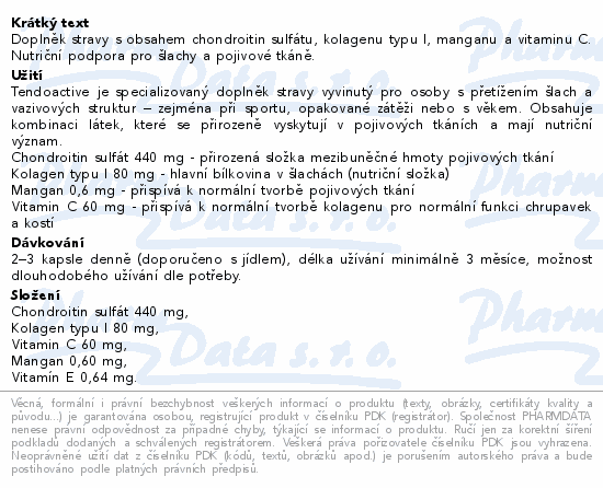 Reig Jofre Tendoactive cps.30