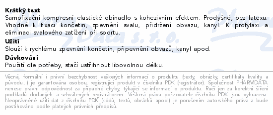 FIXAtape STRETCH samofix.obi.7.5x450cm mod.tlapky