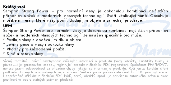 NIVEA MEN Strong Power šampon 250ml 81423