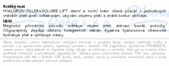 Eucerin HYALURON-FILLER+VOLUME-LIFT Vánoce 2025