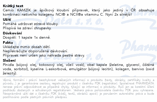 Cemio Kamzík cps.365 XXL