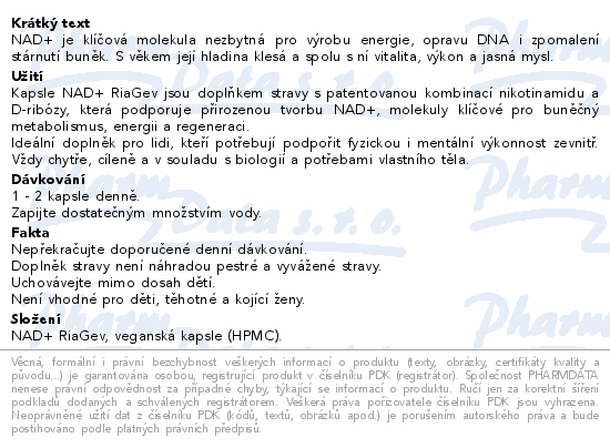 Blendea NAD RiaGev cps.60