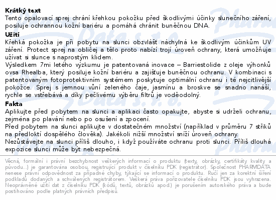 A-DERMA Protect transparentní sprej SPF50+ 200ml