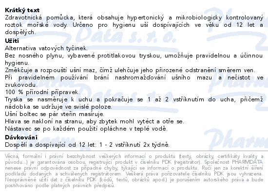 Audispray Adult hygiena uší 50ml