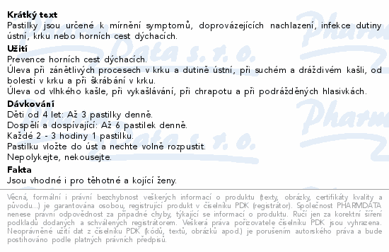 Müllerovy pastilky mix bez cukru 3x12ks ZP