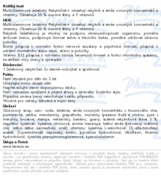 RAKYTNÍČEK+ želatinky 50ks modré vejce 2026