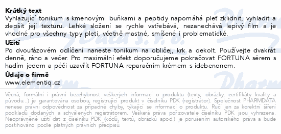 FORTUNA Intensive Repair Toner 120ml