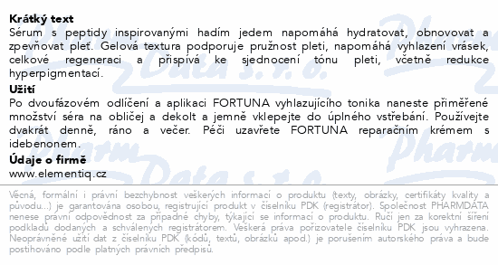 FORTUNA Intensive Repair Essence 30ml