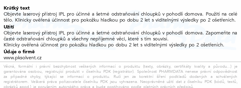 Braun Silkexpert Pro 5 IPL odstraňovač chloupků