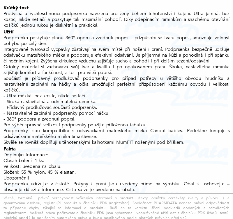 Canpol babies Podpr.na kojení a odsávání MumFIT L