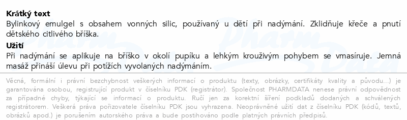 Pupík 100ml